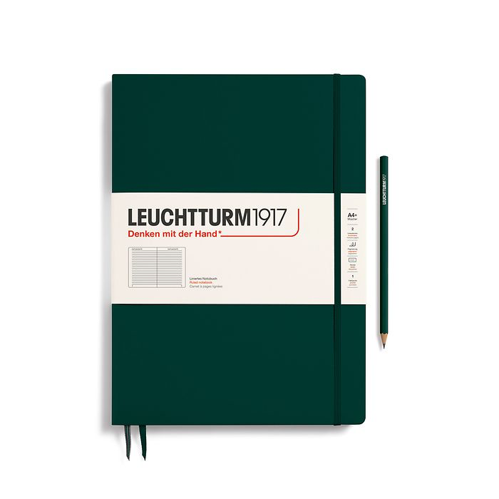 Leuchtturm1917 - A4 Master Slim - Hardcover