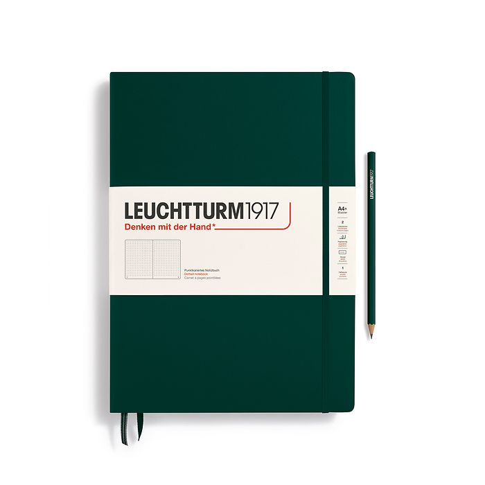 Leuchtturm1917 - A4 Master Classic - Hardcover