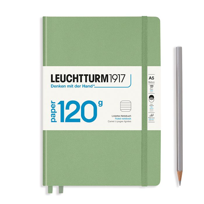 Leuchtturm1917 - A5 Notebook 120g - Hardcover