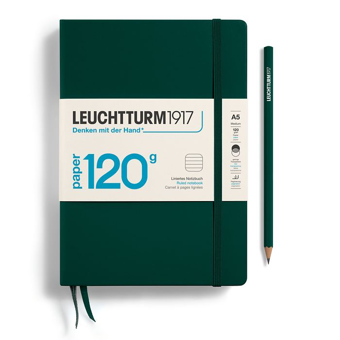 Leuchtturm1917 - A5 Notebook 120g - Hardcover