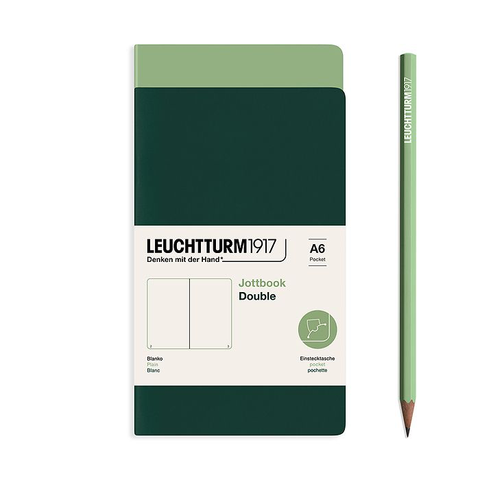 Leuchtturm1917 - A5/A6 Jottbook Double Set