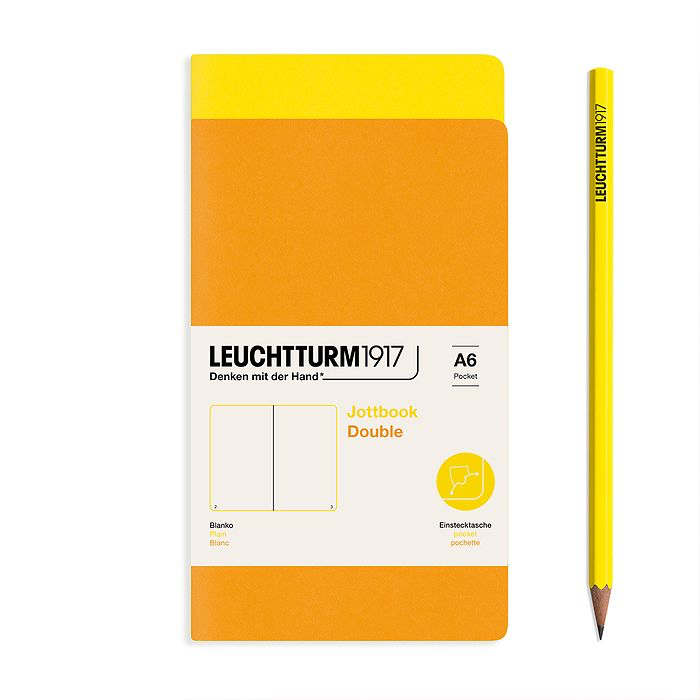 Leuchtturm1917 - A5/A6 Jottbook Double Set