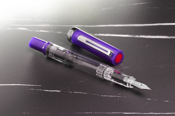 TWSBI - Eco-T Eggplant Fountain Pen
