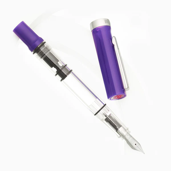 TWSBI - Eco-T Eggplant Fountain Pen