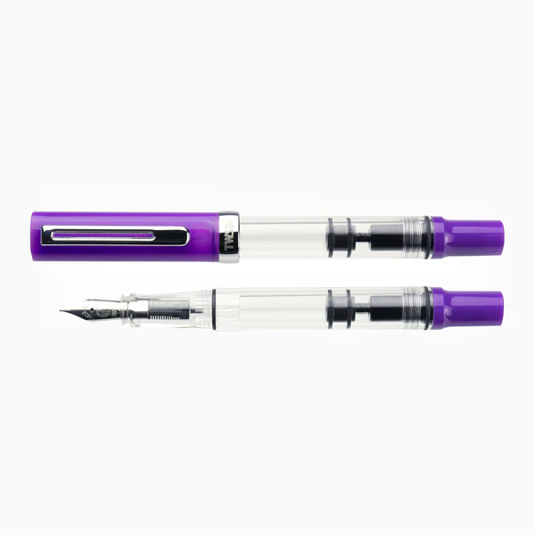 TWSBI - Eco-T Eggplant Fountain Pen