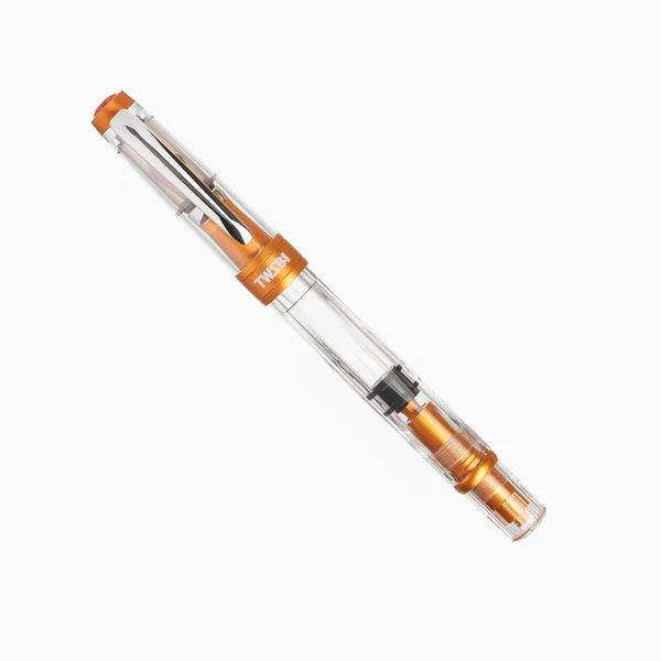 TWSBI - Diamond 580 AL R Sunset Yellow Fountain Pen