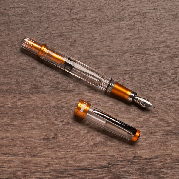 TWSBI - Diamond 580 AL R Sunset Yellow Fountain Pen