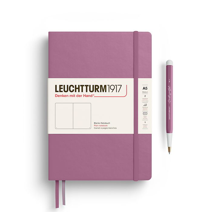 Leuchtturm1917 - A5 Notebook - Hardcover Blank