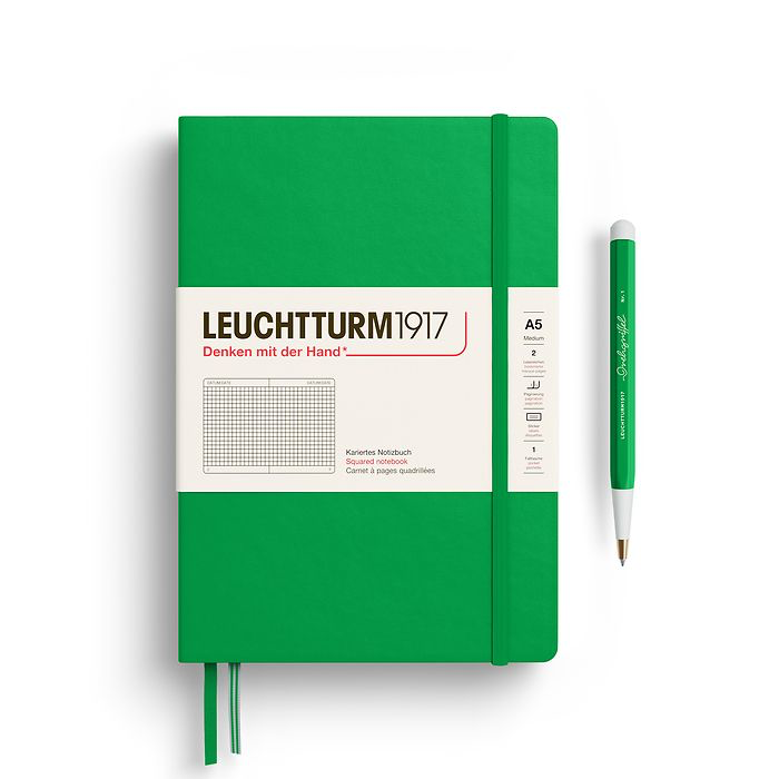Leuchtturm1917 - A5 Notebook - Hardcover Lined