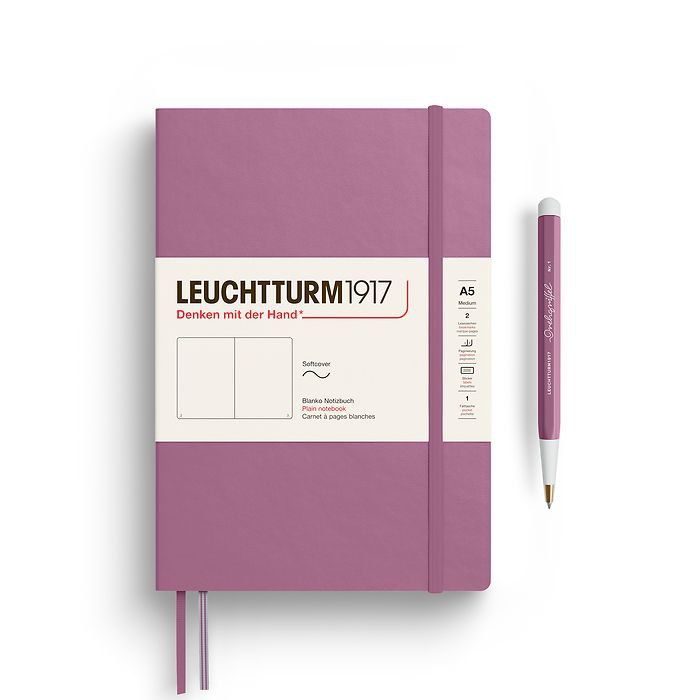 Leuchtturm1917 - A5 Notebook - Softcover