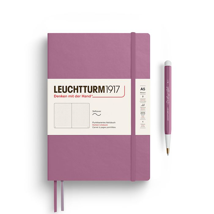 Leuchtturm1917 - A5 Notebook - Softcover