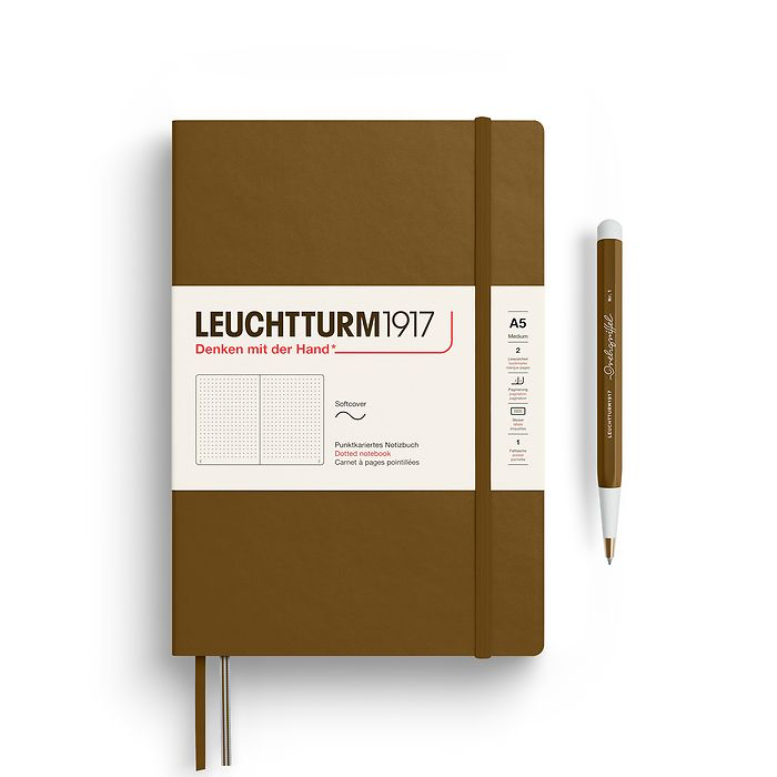 Leuchtturm1917 - A5 Notebook - Softcover