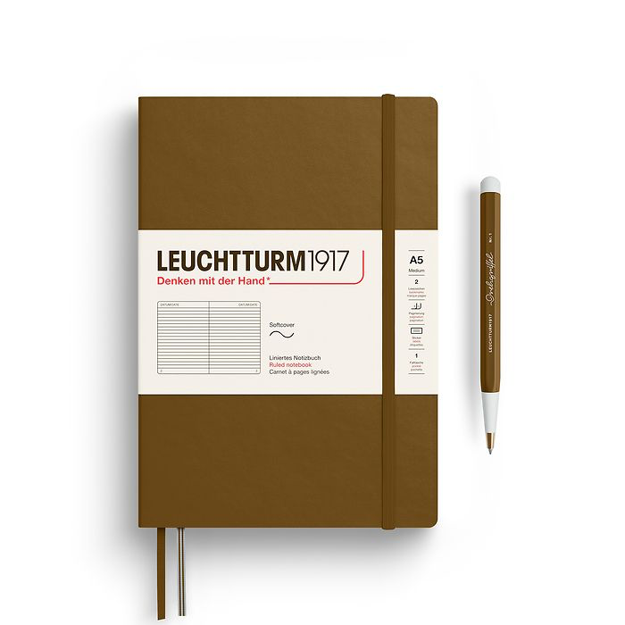 Leuchtturm1917 - A5 Notebook - Softcover