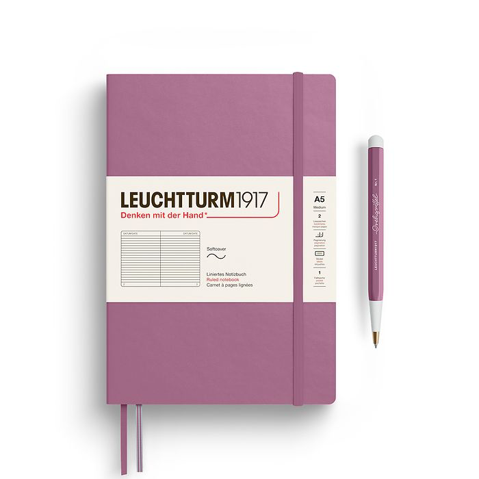 Leuchtturm1917 - A5 Notebook - Softcover
