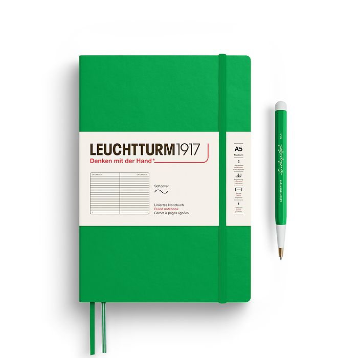 Leuchtturm1917 - A5 Notebook - Softcover