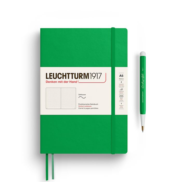 Leuchtturm1917 - A5 Notebook - Softcover