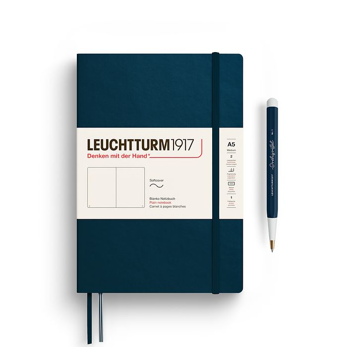 Leuchtturm1917 - A5 Notebook - Softcover