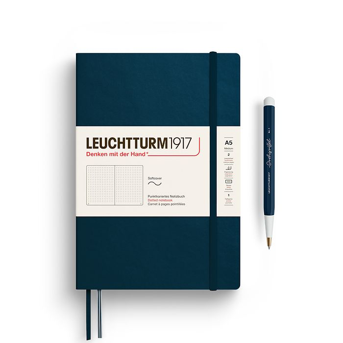 Leuchtturm1917 - A5 Notebook - Softcover