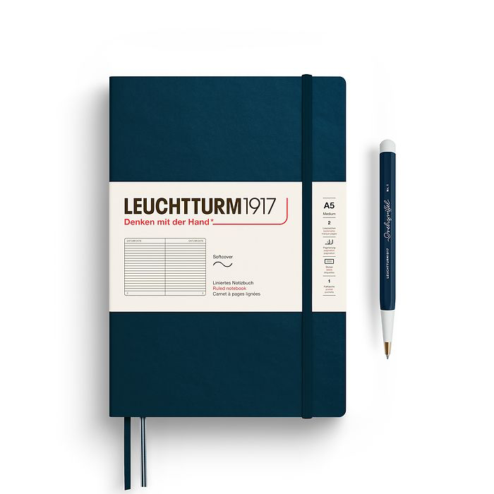 Leuchtturm1917 - A5 Notebook - Softcover