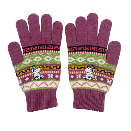 Disaster Designs Gloves - Fairisle Moomin Snorkmaiden