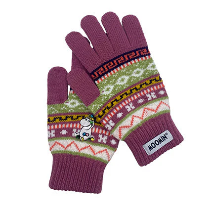Disaster Designs Gloves - Fairisle Moomin Snorkmaiden