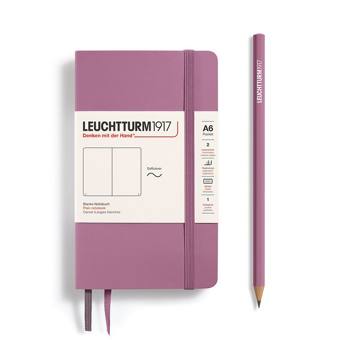 Leuchtturm1917 - A6 Notebook - Softcover