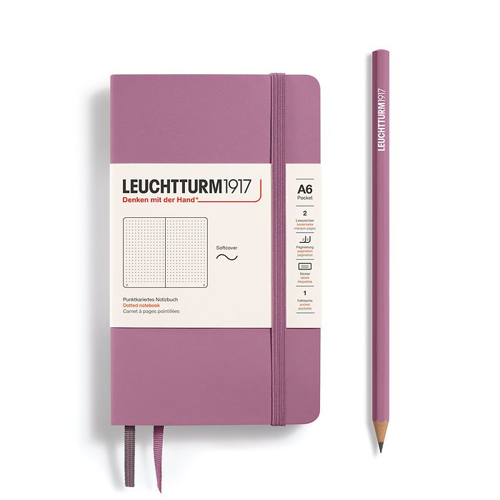 Leuchtturm1917 - A6 Notebook - Softcover