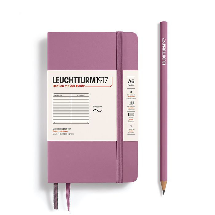 Leuchtturm1917 - A6 Notebook - Softcover