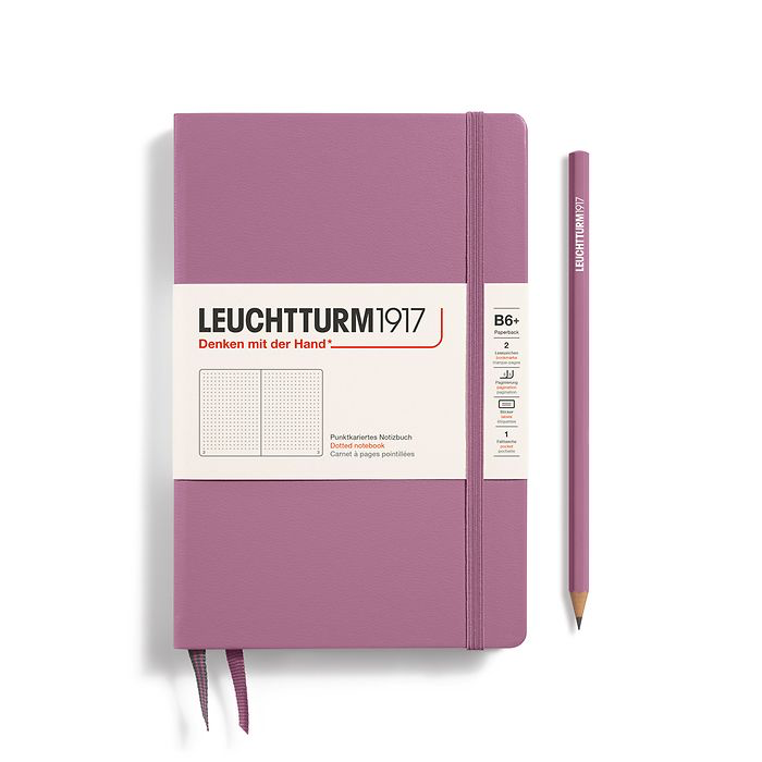 Leuchtturm1917 - B6+ Notebook - Hardcover