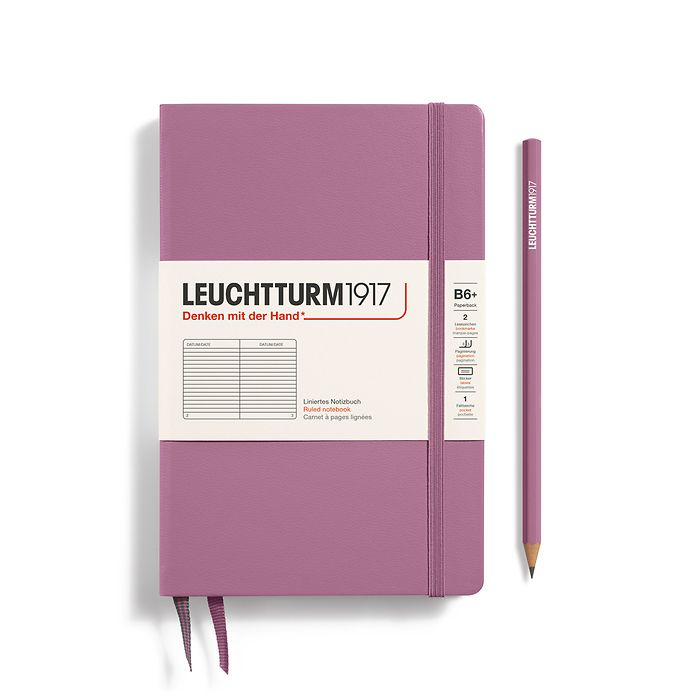 Leuchtturm1917 - B6+ Notebook - Hardcover