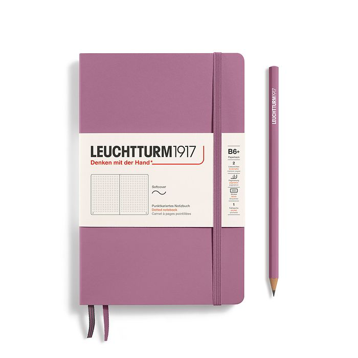 Leuchtturm1917 - B6+ Notebook - Softcover