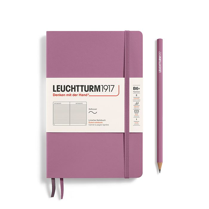 Leuchtturm1917 - B6+ Notebook - Softcover
