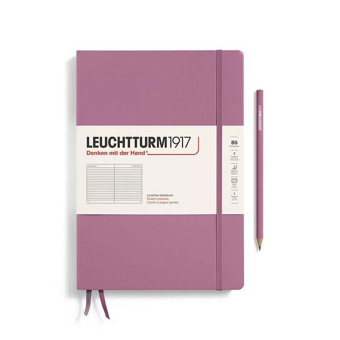 Leuchtturm1917 - B5 Notebook - Composition Hardcover Lined