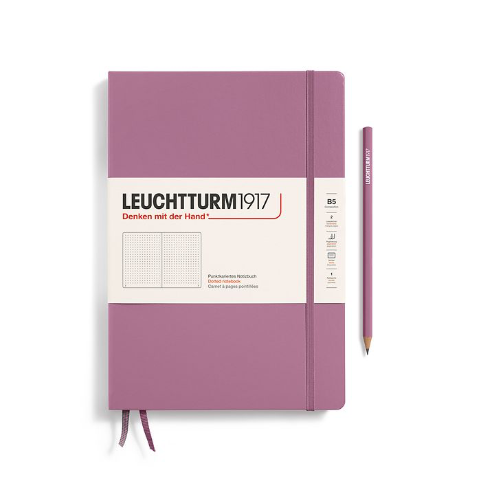 Leuchtturm1917 - B5 Notebook - Composition Hardcover Dotted