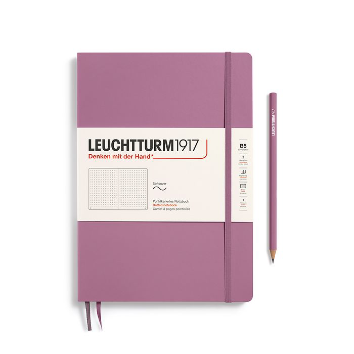 Leuchtturm1917 - B5 Notebook - Composition Softcover