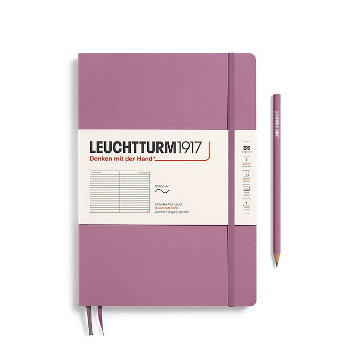 Leuchtturm1917 - B5 Notebook - Composition Softcover