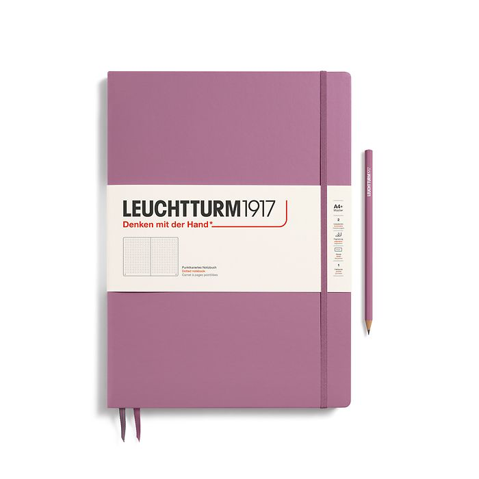 Leuchtturm1917 - A4 Master Slim - Hardcover
