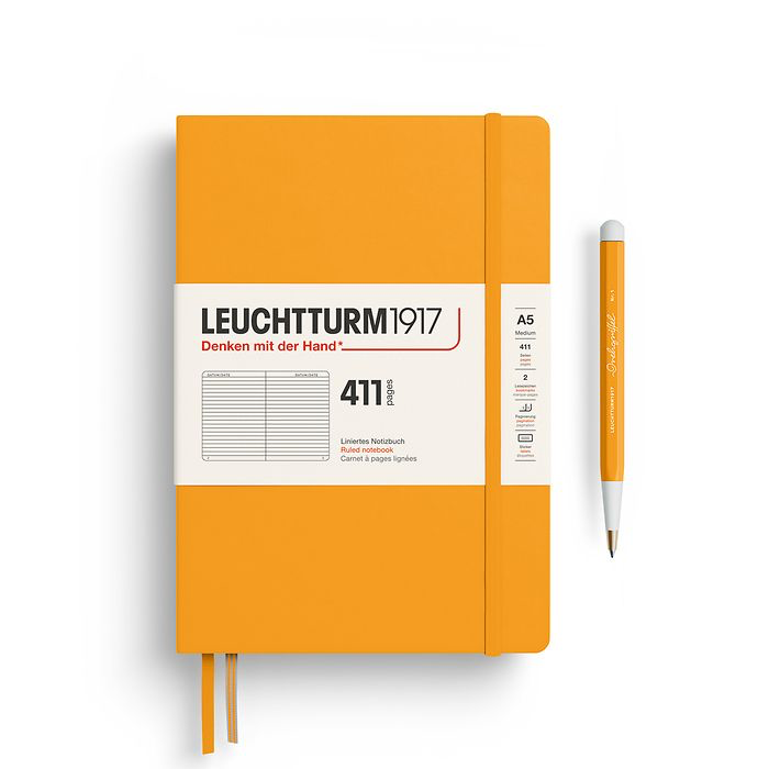 Leuchtturm1917 - A5 Notebook 411 - Hardcover