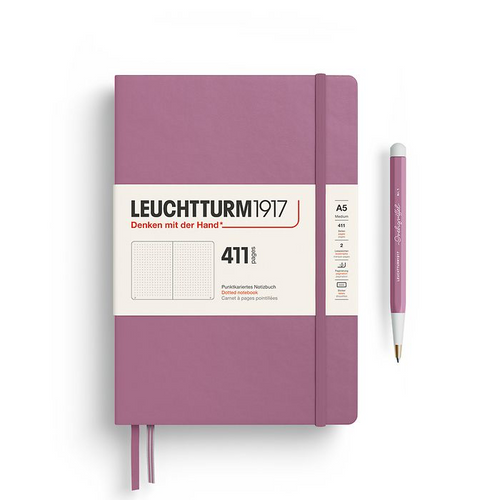 Leuchtturm1917 - A5 Notebook 411 - Hardcover