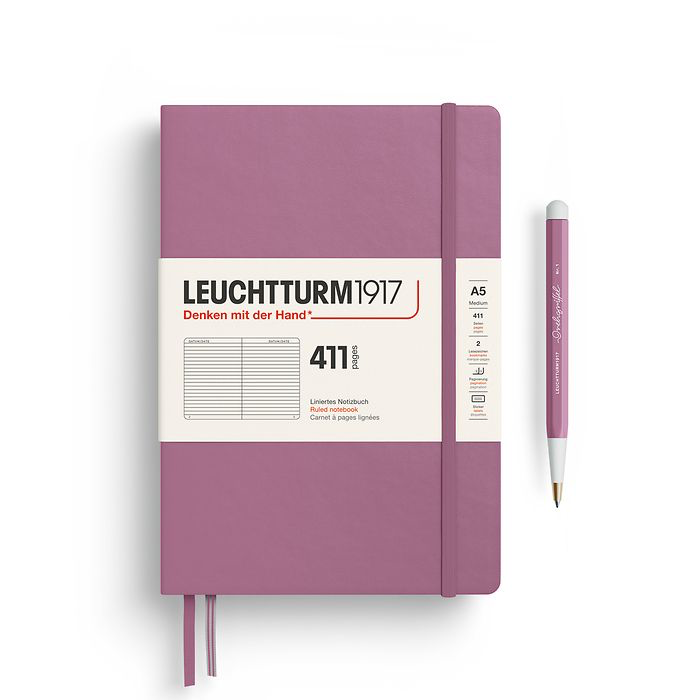 Leuchtturm1917 - A5 Notebook 411 - Hardcover