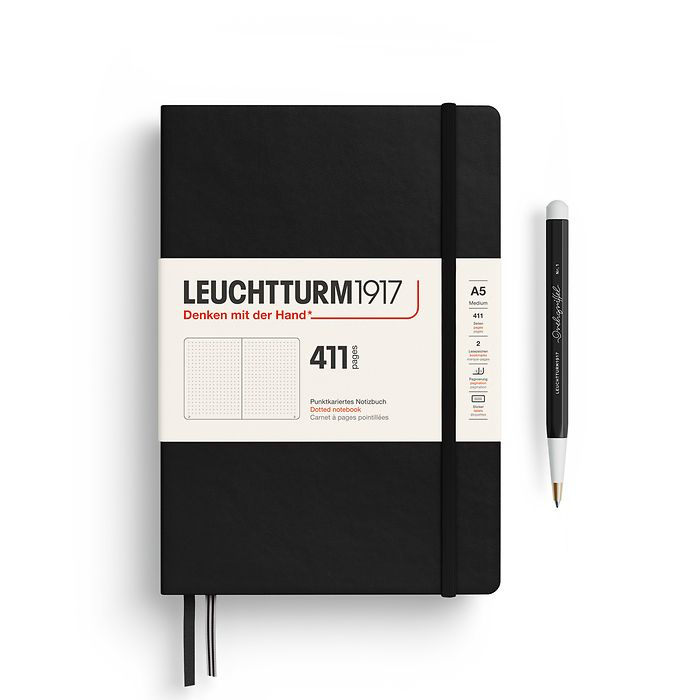 Leuchtturm1917 - A5 Notebook 411 - Hardcover