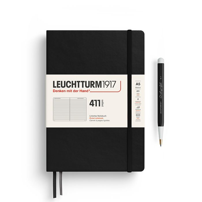 Leuchtturm1917 - A5 Notebook 411 - Hardcover