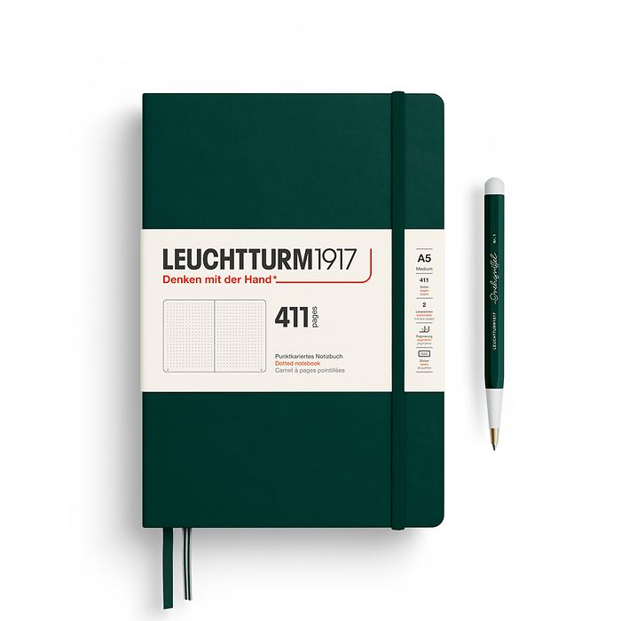 Leuchtturm1917 - A5 Notebook 411 - Hardcover