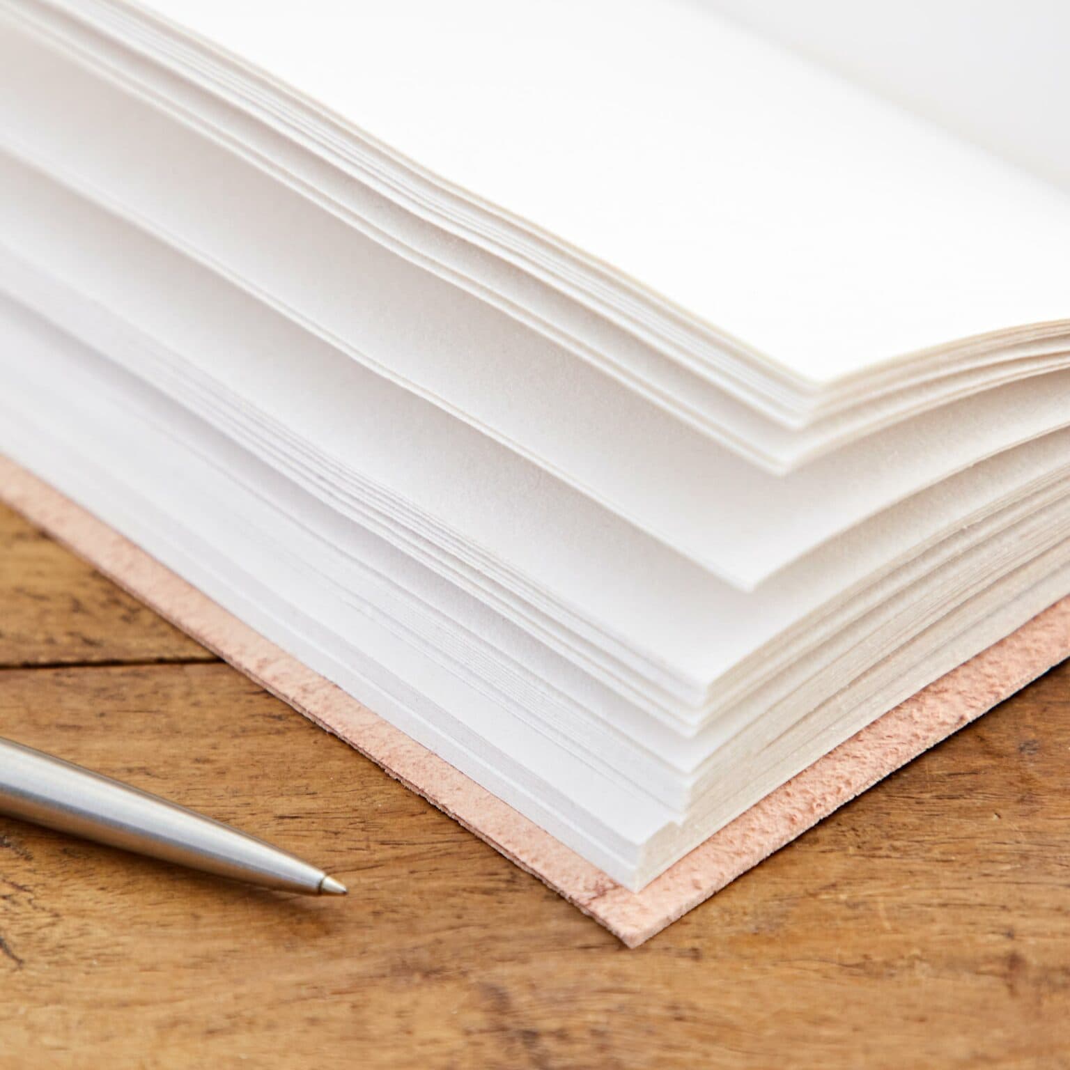 Paper High Journal - Plain Leather