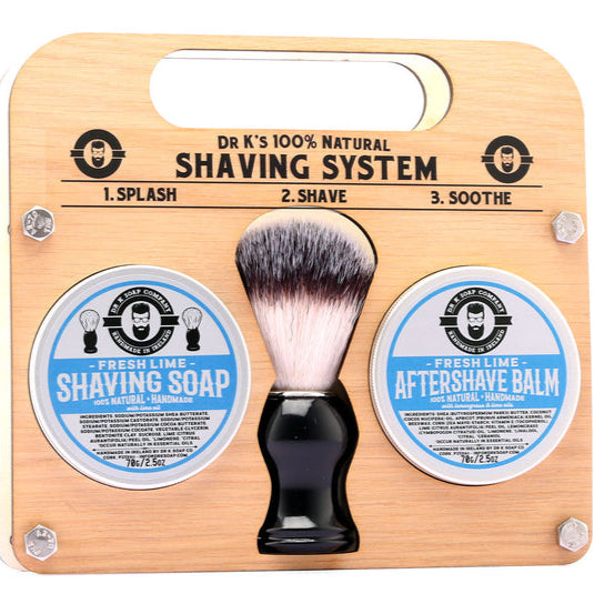Dr K Soap Company - Shaving System