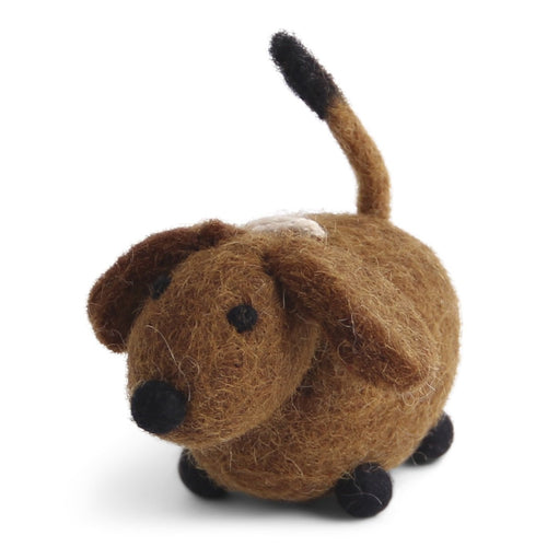 Gry & Sif Decoration - Felt Dog
