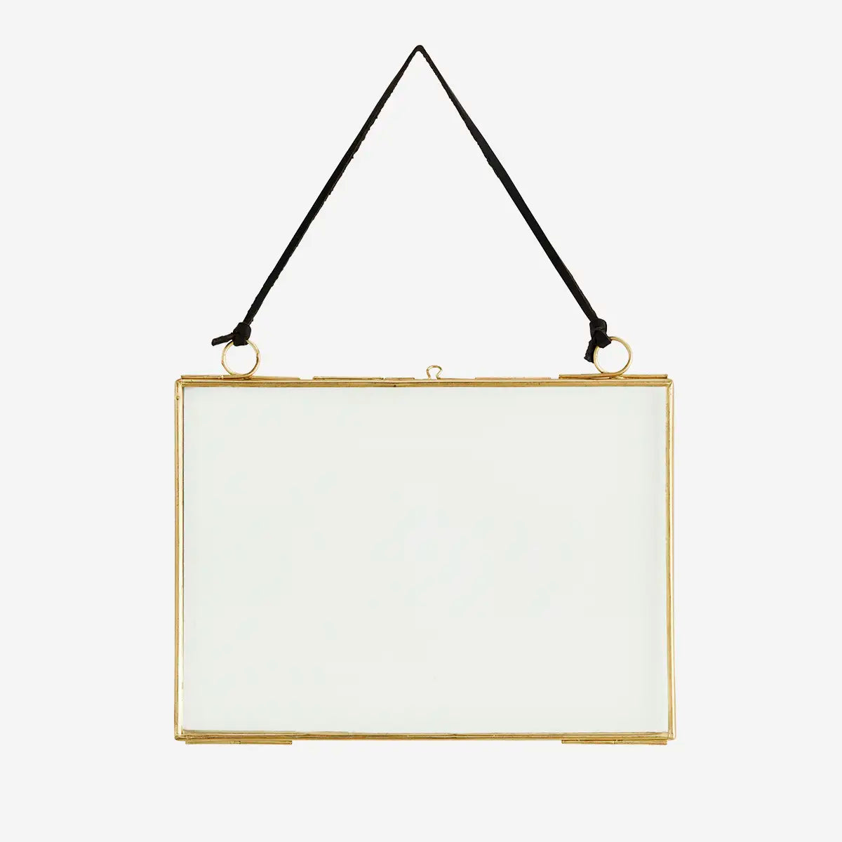 Madam Stoltz Frame - Hanging Photo Frame with Leather String