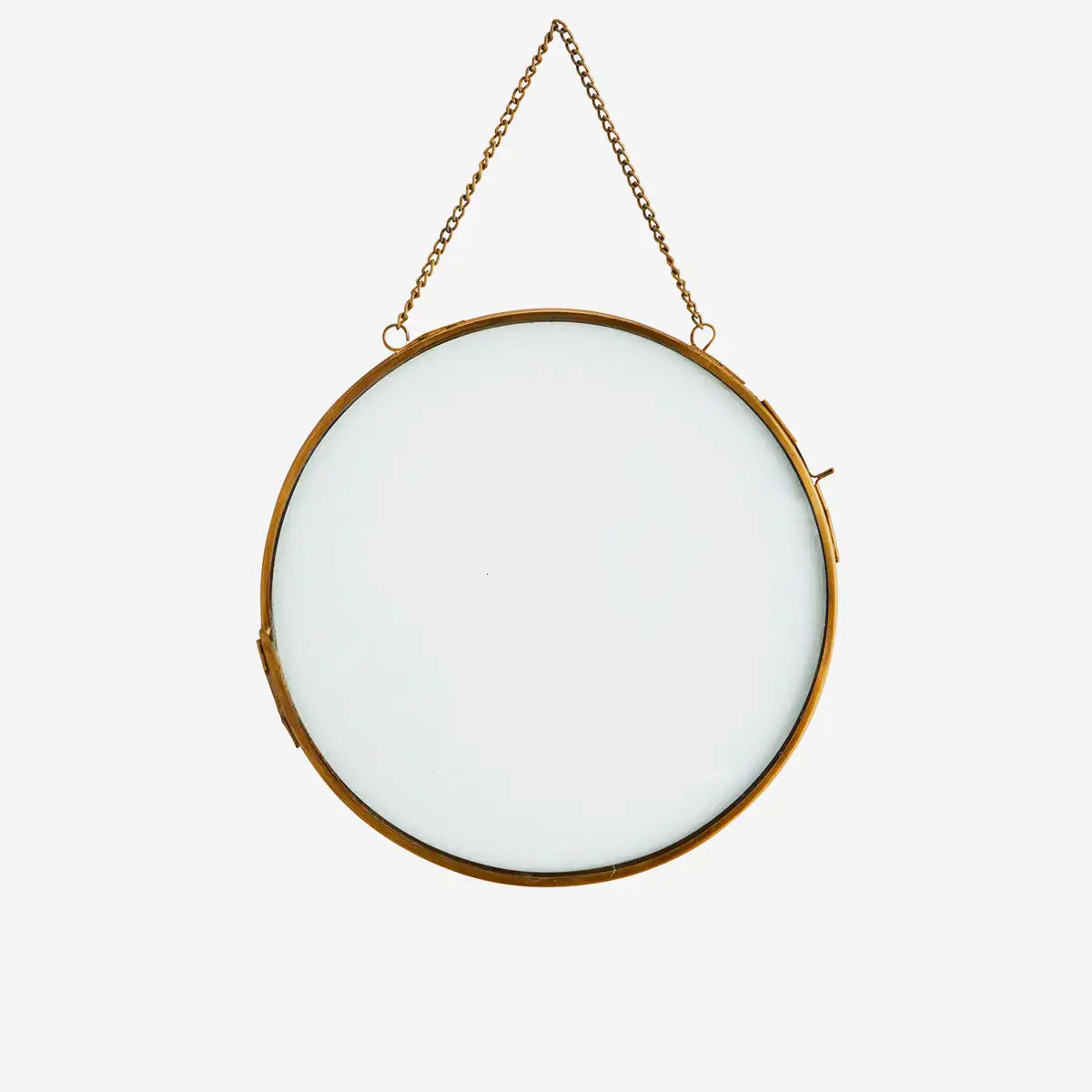 Madam Stoltz Frame - Round Hanging Photo Frame
