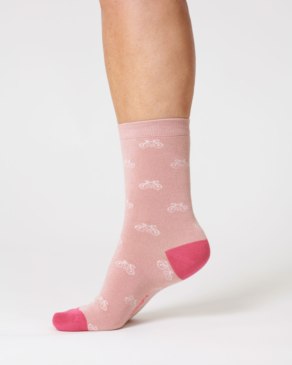 Thought Ladies Socks - Bike Bamboo Socks