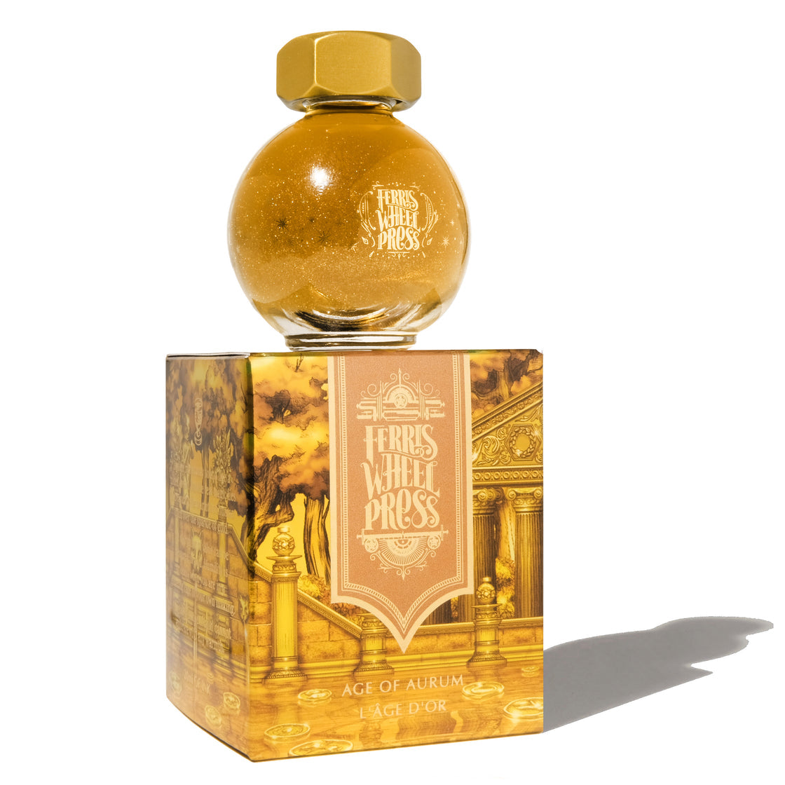 Ferris Wheel Press Fountain Pen Ink - FerriTales #32 King Midas - Age of Aurum (Feb 2024)